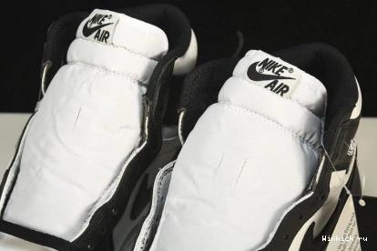 85 Black AIR White JORDAN High Retro NIKE 1 1216